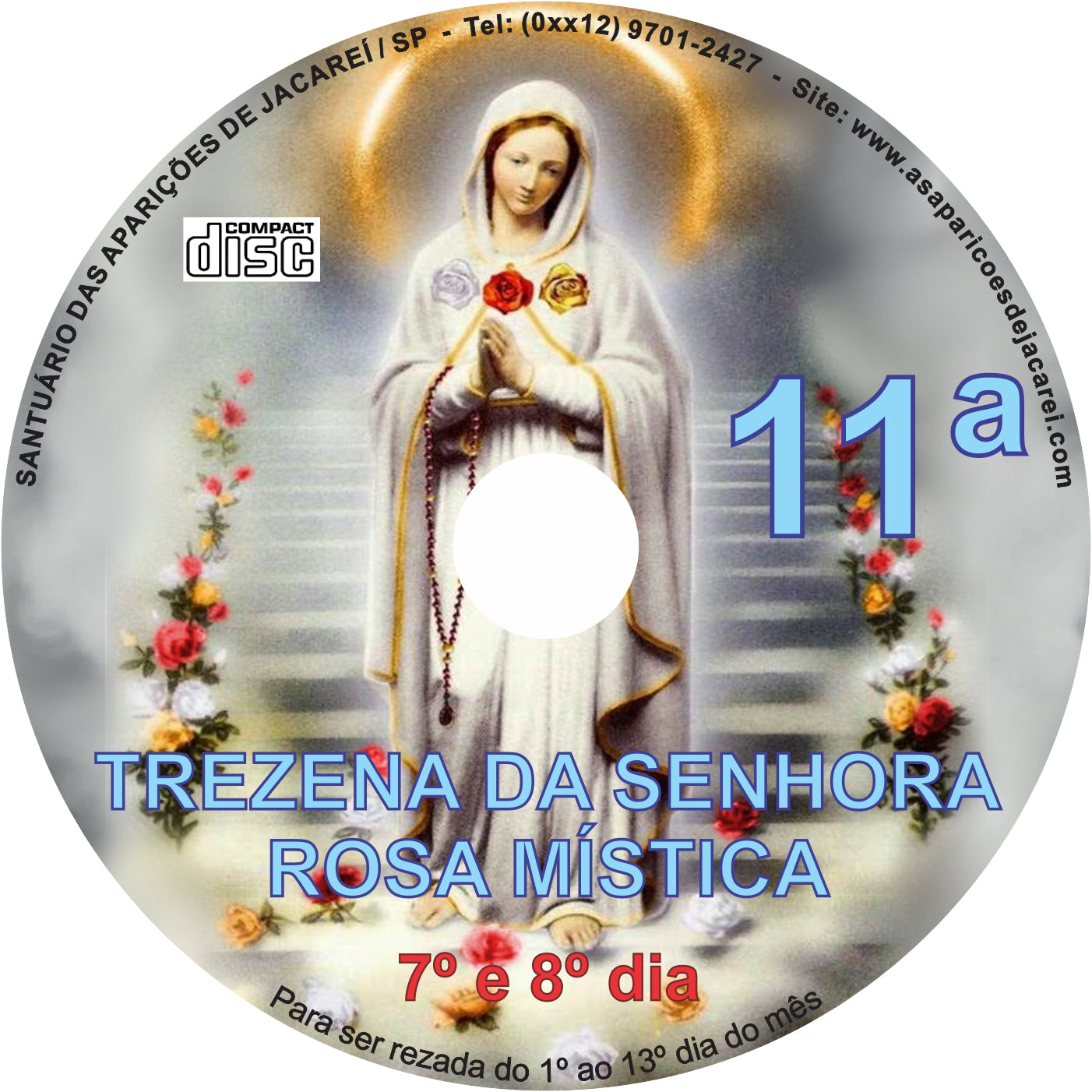 CD Trezena Rosa Mística 11 CD Trezena Rosa Mística 11